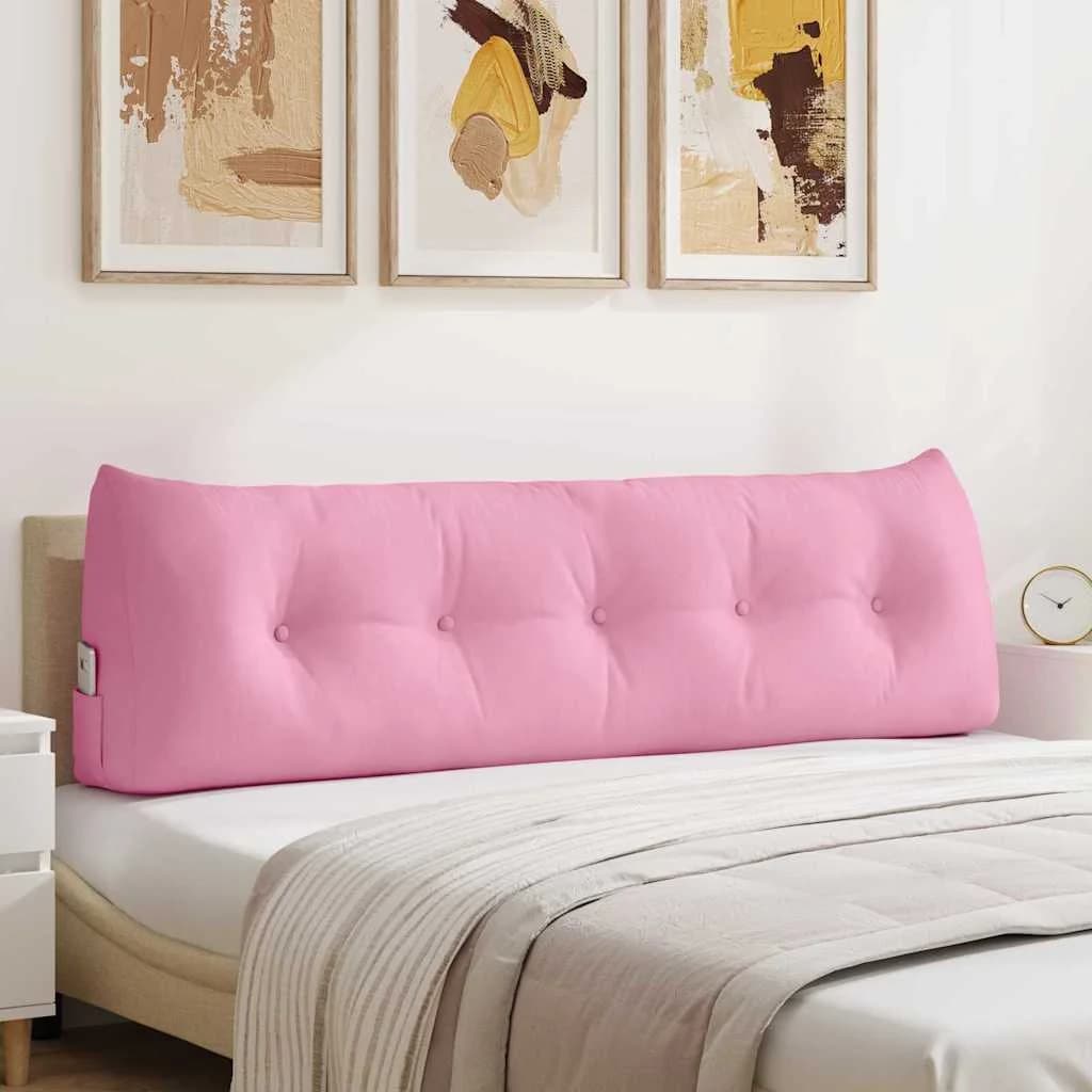 Poglavni vzglavnik Roza 160 x 24 x 50 cm blago
