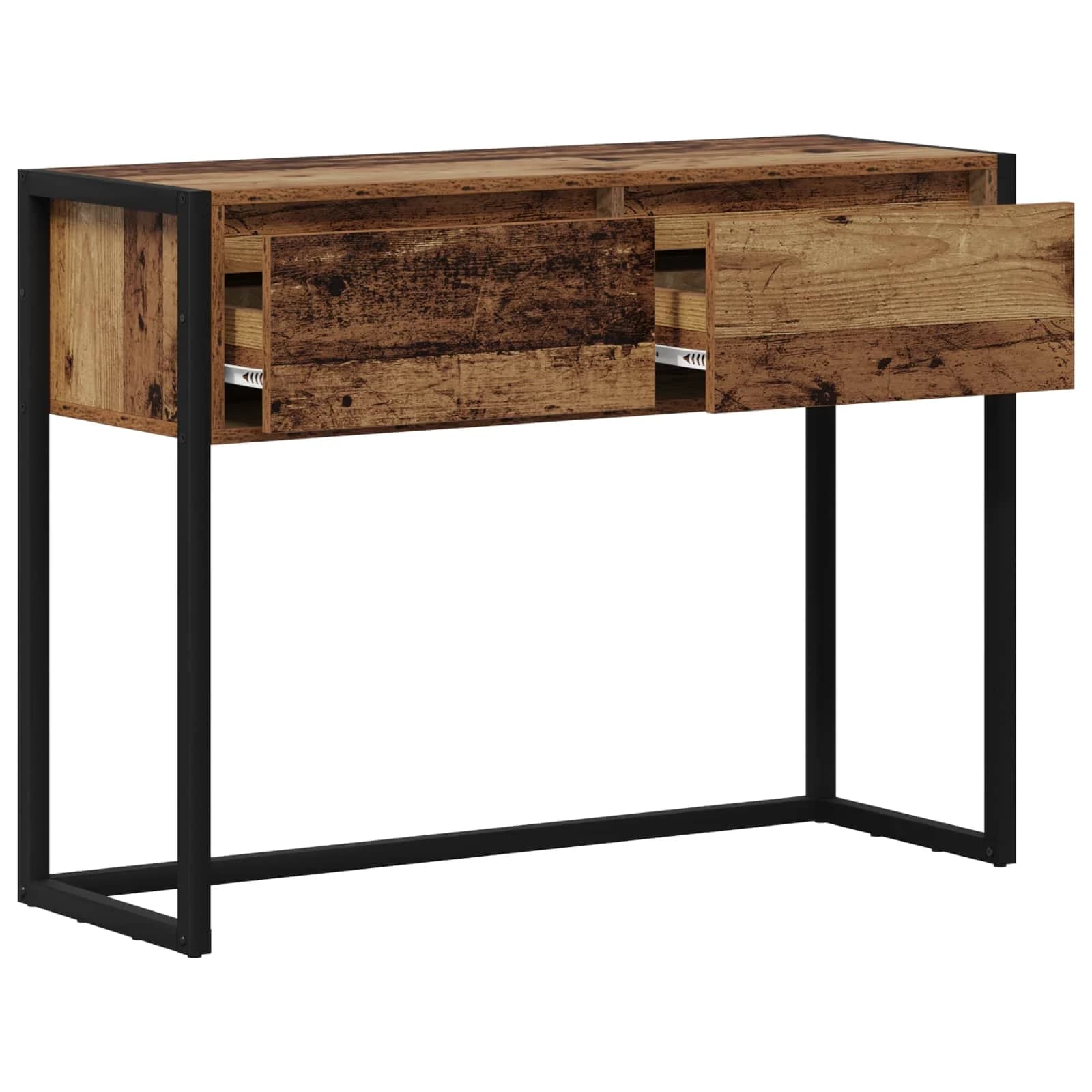Stranska miza Star les 100 x 36 x 75 cm Inženirski les - slika 5