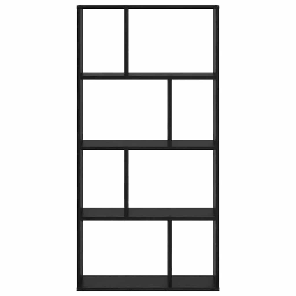 Knjigovni omar 8 nivojev 60 x 20 x 120,5 cm Inženirski les - slika 5