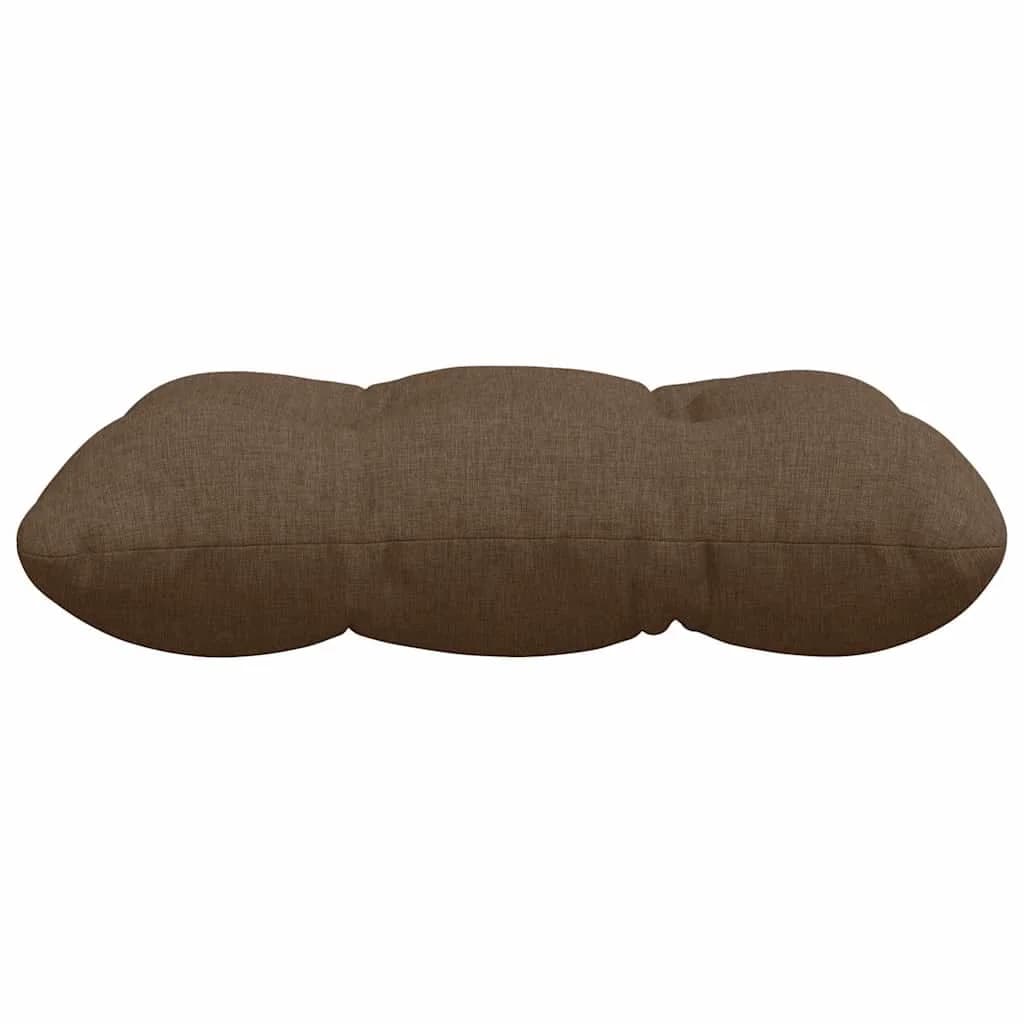 Sedežne blazine 4 kos Blago Rjava 40 x 40 x 12 cm - slika 6