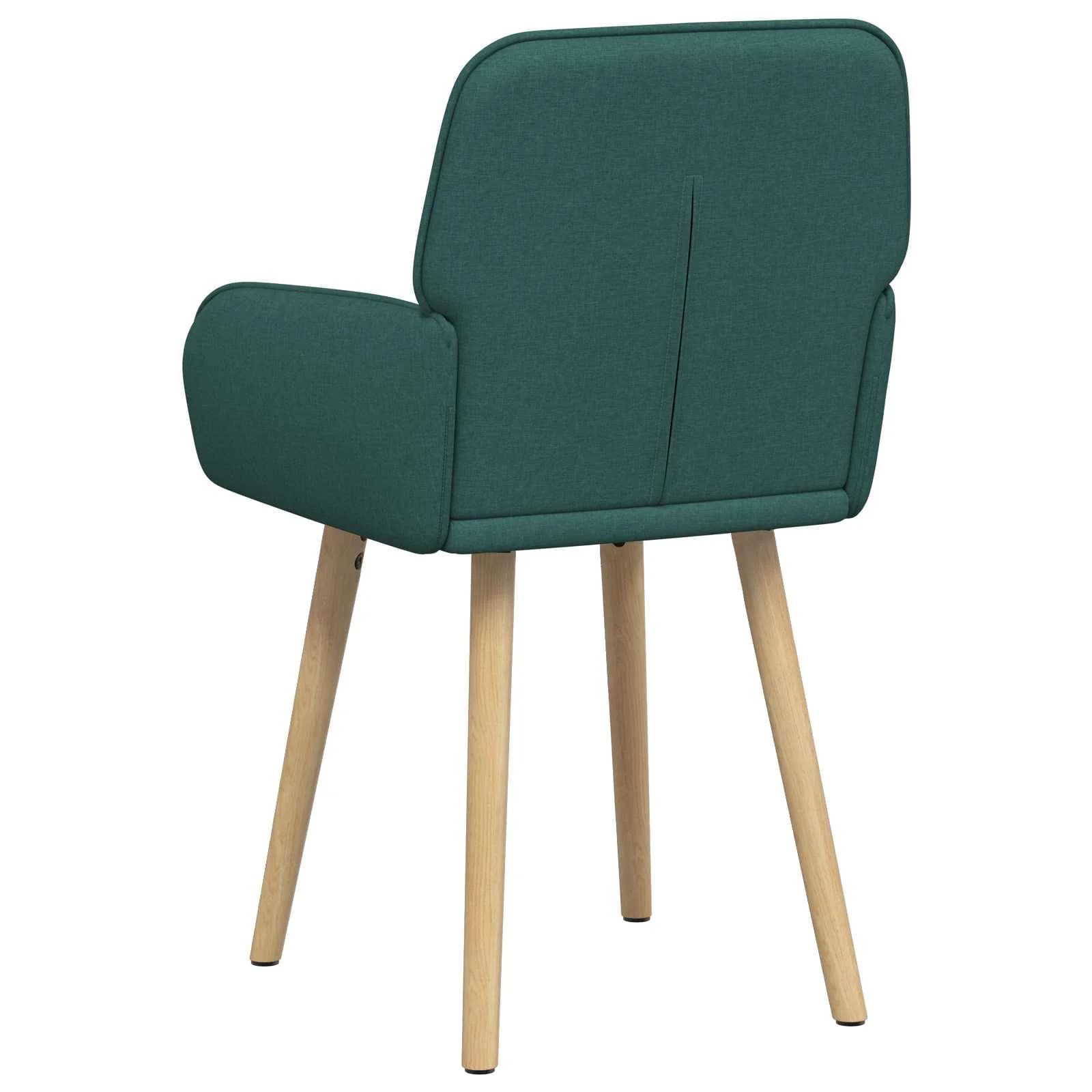 Jedilni stoli 4 kos Blago Temno zelena 56,5 x 50 x 87,5 cm - slika 5