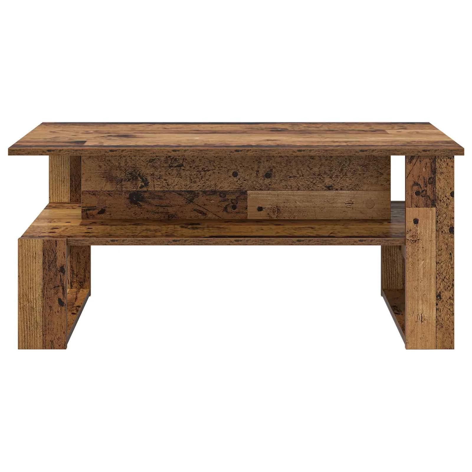 Klubska miza Star les 90 x 50 x 40 cm Inženirski les - slika 5