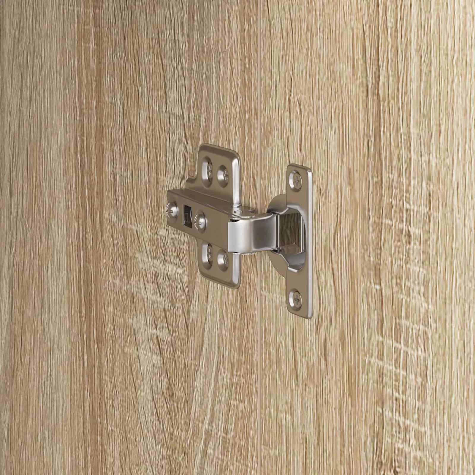 Miza Sonoma hrast 113.5 x 39 x 168 cm 2 kos - slika 11