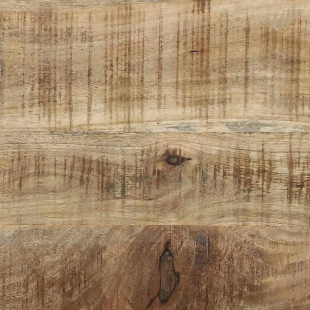 Stojalo za oblačila Rjava 110 x 40 x 179 cm Trden mangov les - slika 12