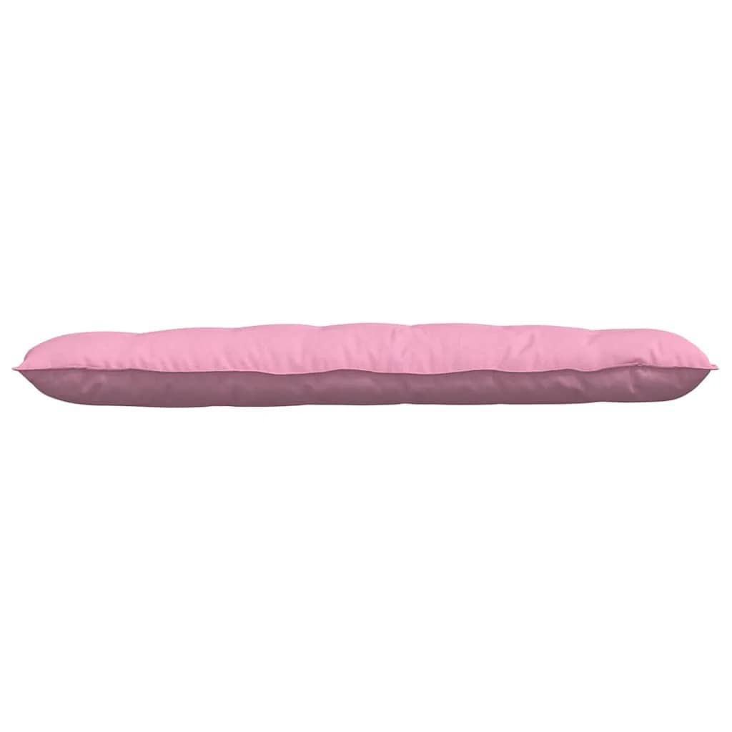Poglavni vzglavnik Roza 160 x 19 x 50 cm blago - slika 5