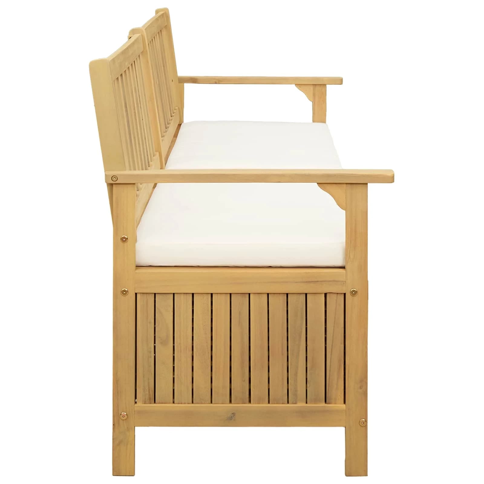 Klop s prostorom za shranjevanje 2 -Seater 170 x 63 x 84 cm - slika 4