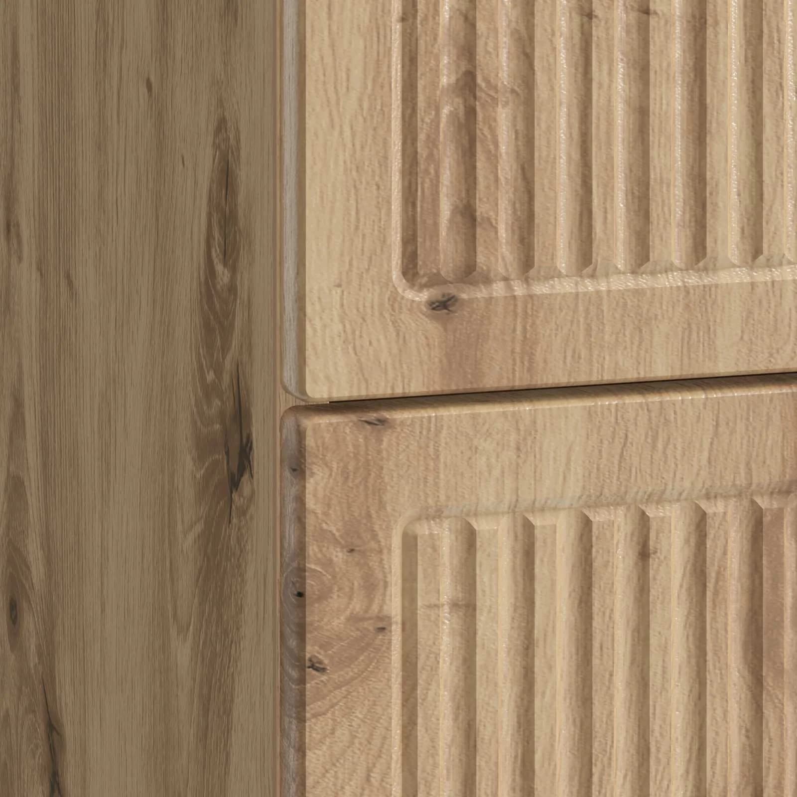 Nočna omarica Artisan hrast 62 x 34,5 x 47,5 cm Inženirski les - slika 8
