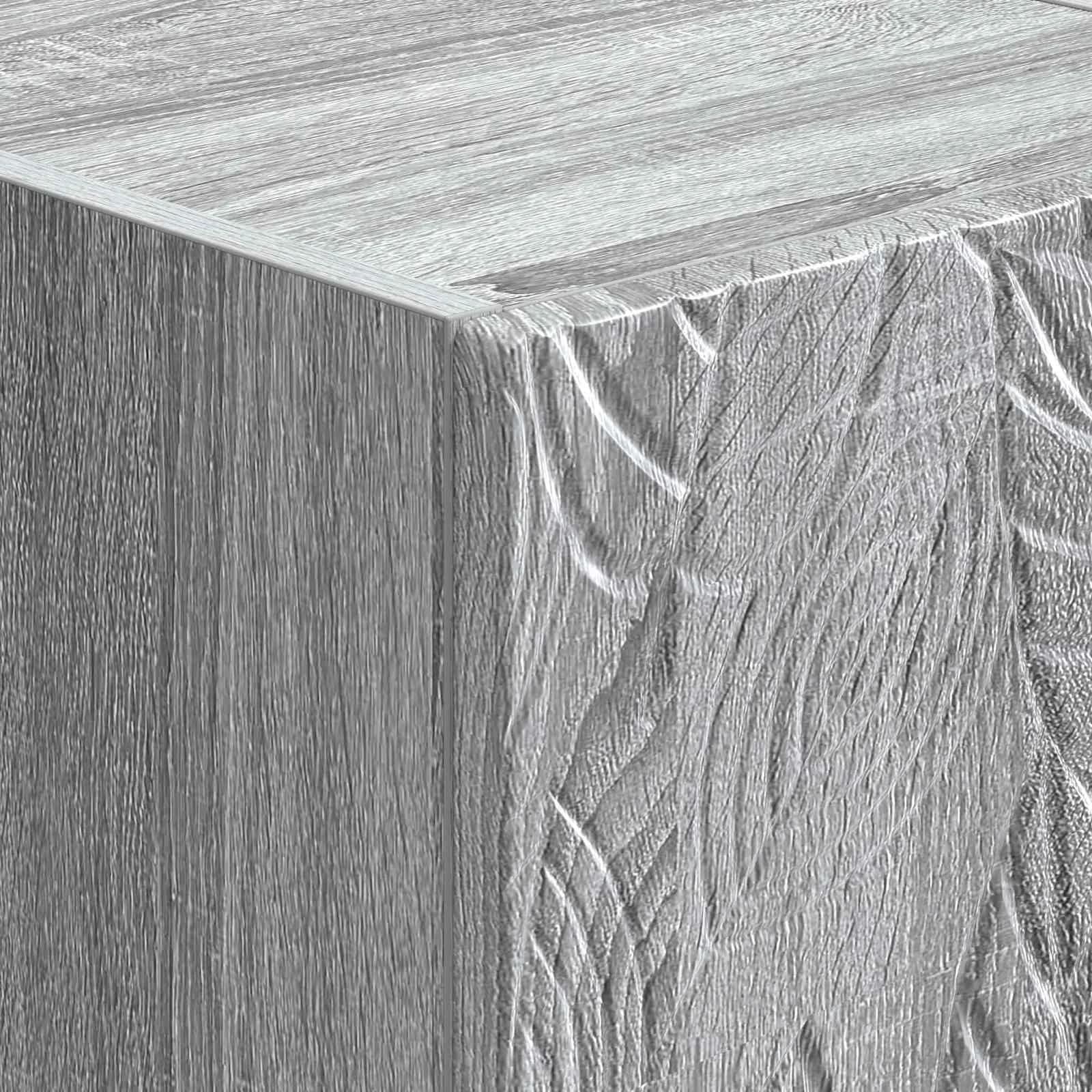 Stenski nočni omarici Siva Sonoma 49 x 34,5 x 20 cm - slika 7