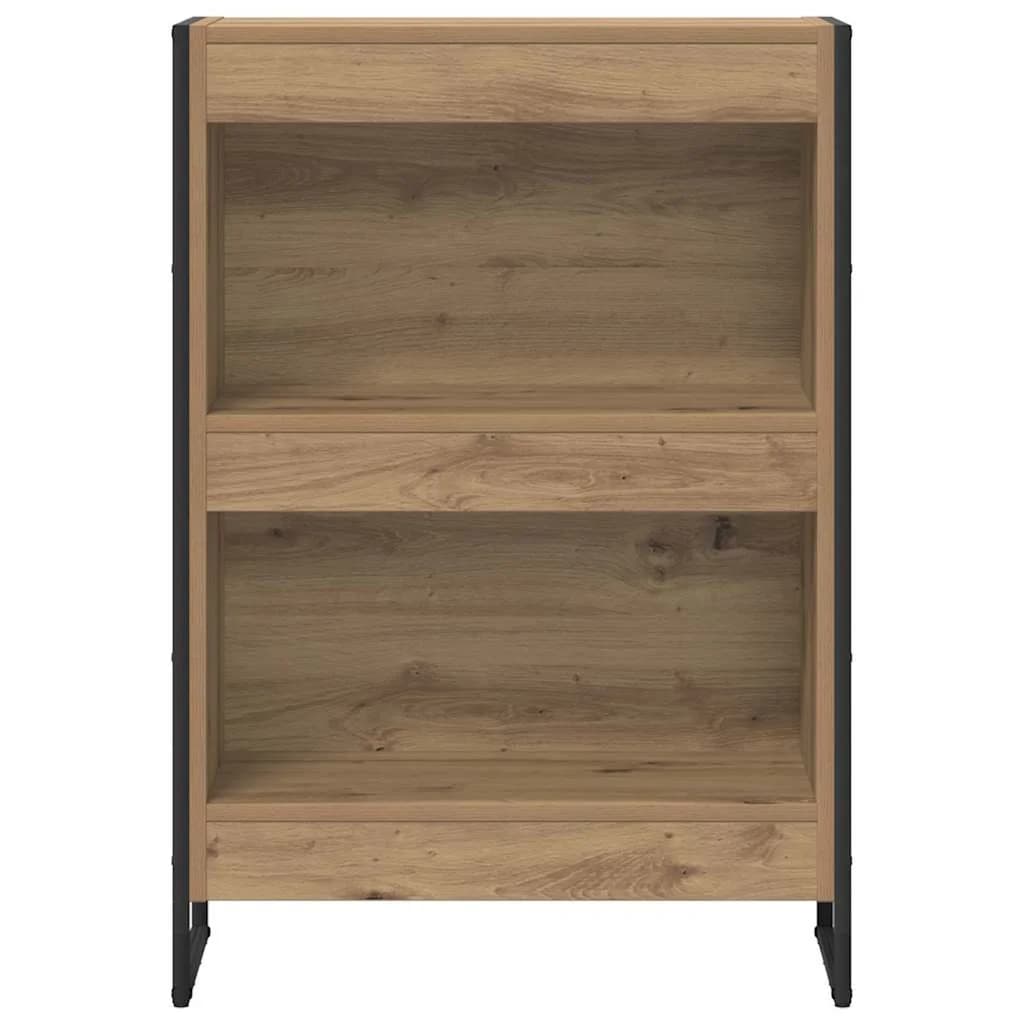 Knjigovni omar 60 x 30 x 86,5 cm Inženirski les Oreh - slika 5