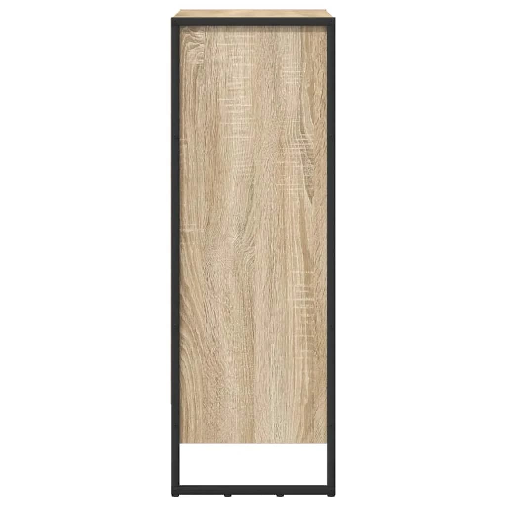 Knjigovni omar 60 x 30 x 86,5 cm Inženirski les Sonoma - slika 6