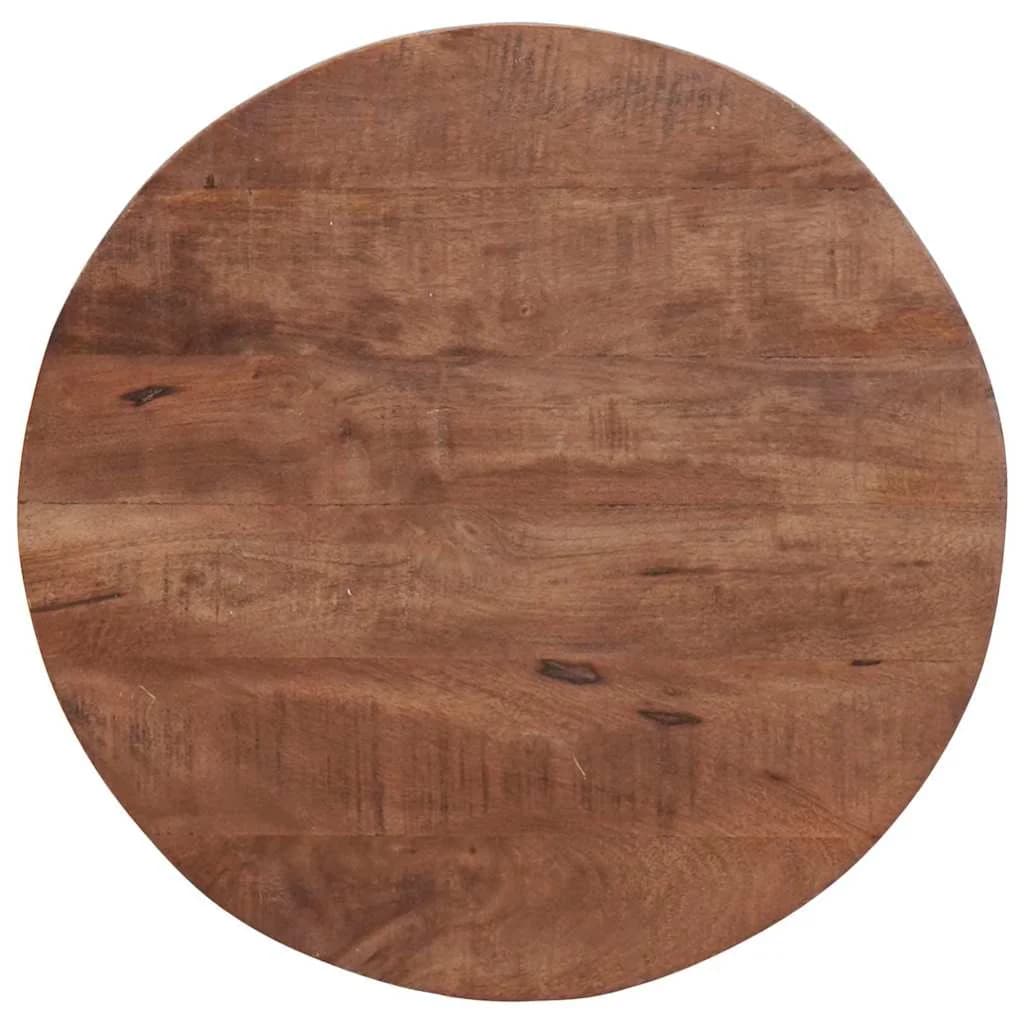 Mize za kavo z gnezdenjem 2 kos Temno rjava 50 x 50 x 40 cm - slika 8