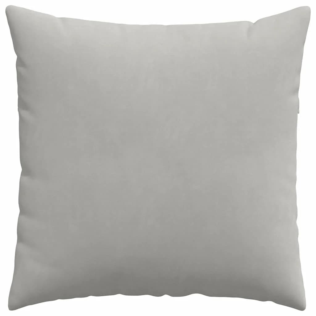 Blazine za kavč 2 pcs Svetlo siva 80 x 80 cm blago - slika 6