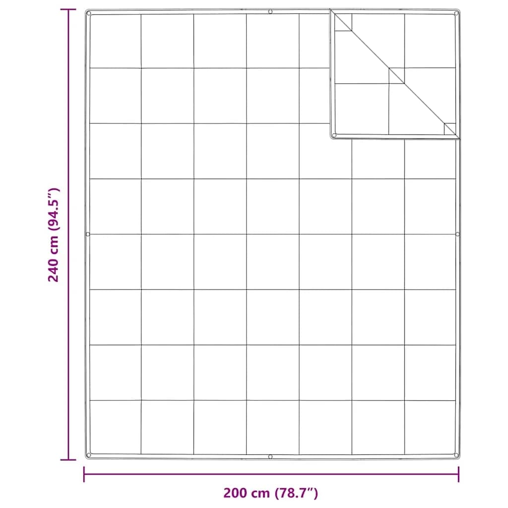 2-v-1 Dv entscheiden Bela 240 x 200 cm Perje - slika 10