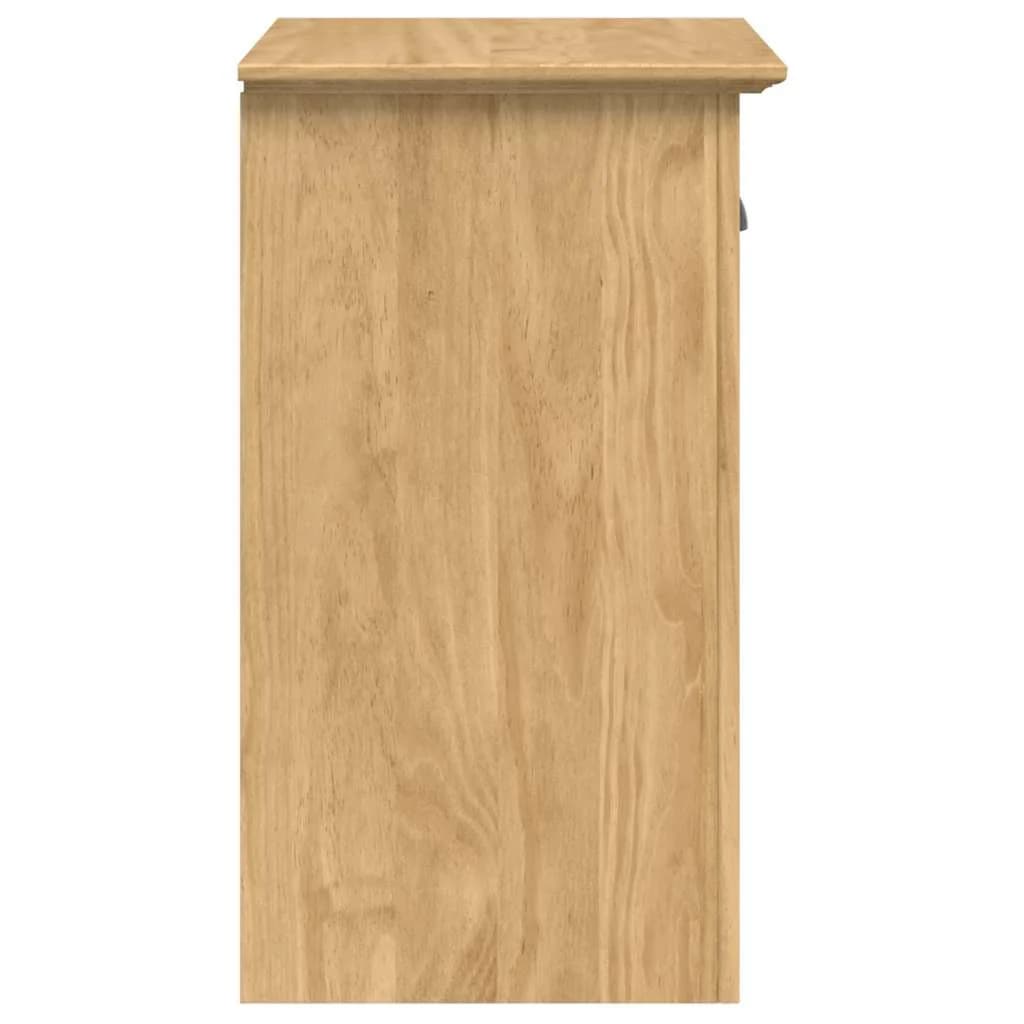 Nočna omarica BODO Medeno rjava 53 x 38,5 x 67 cm - slika 5