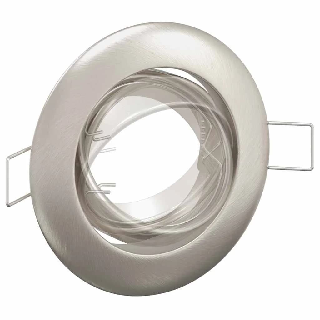 Reflektor 12 kos srebrna 9 x 9 x 2.5 cm Kovina - slika 12
