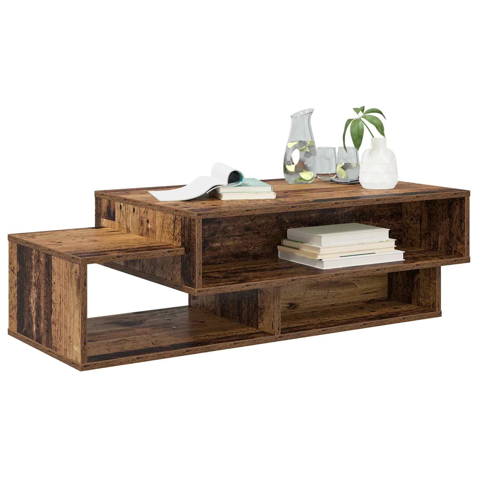 Klubska miza Star les 105 x 50 x 32,5 cm Inženirski les - slika 3