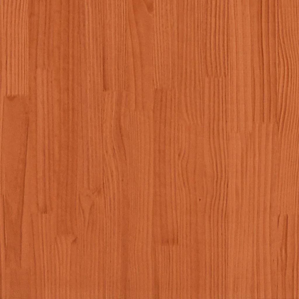 Klubska miza 2 kos Voskast rjav 41,5 x 41,5 x 44 cm - slika 9