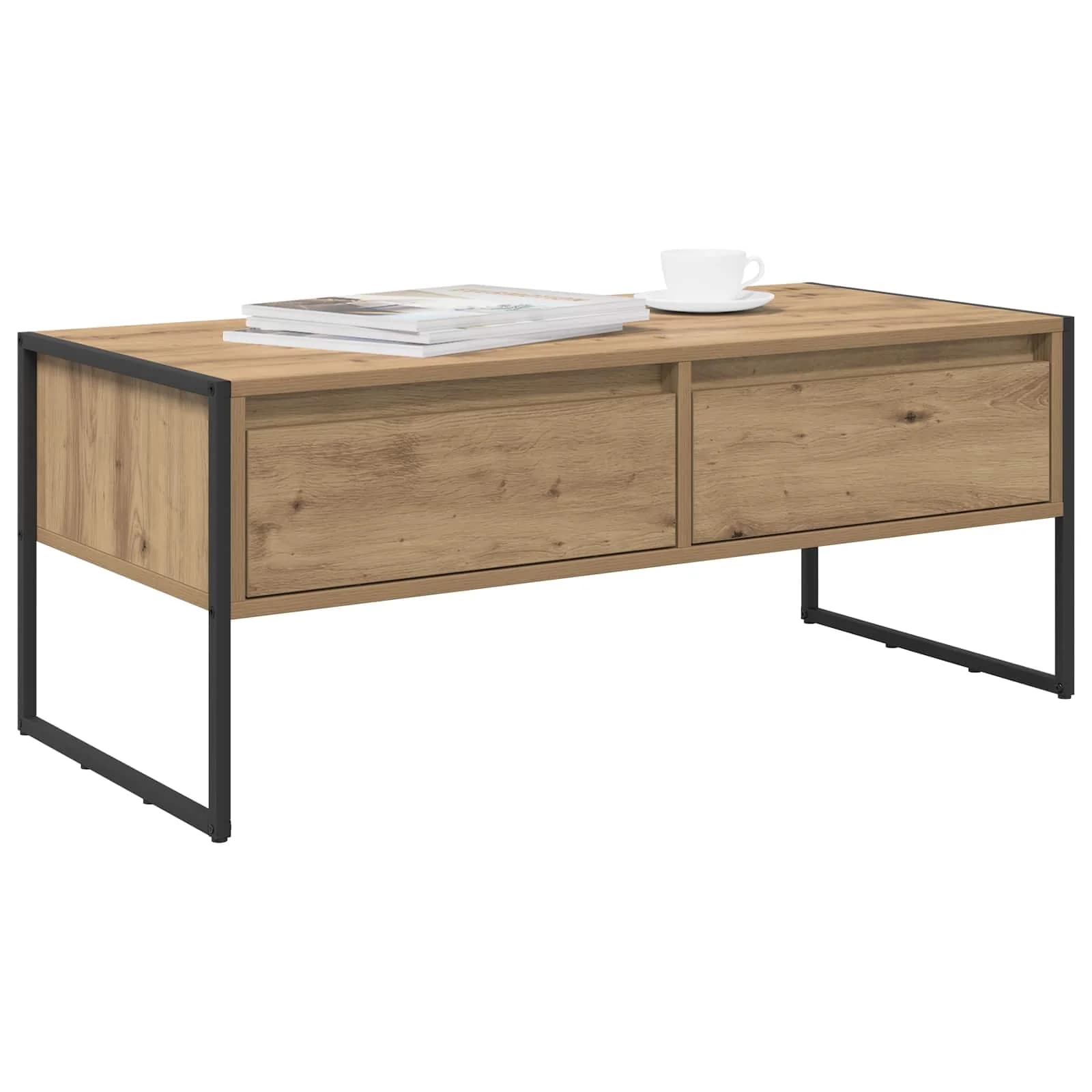 Klubska miza Oreh 100 x 46 x 40 cm Inženirski les - slika 3