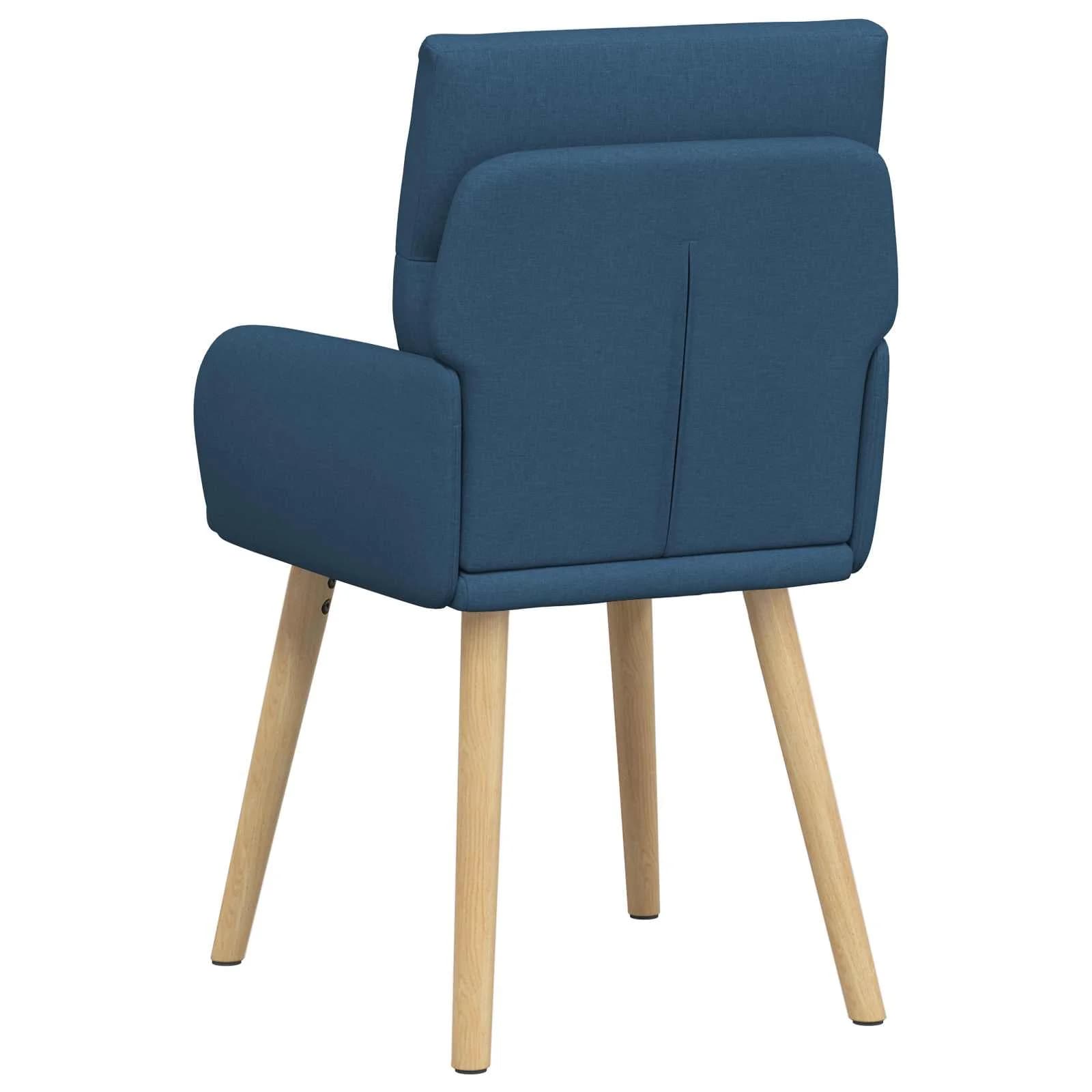 Jedilni stoli 2 kos Blago Modra 60 x 56 x 96 cm - slika 5