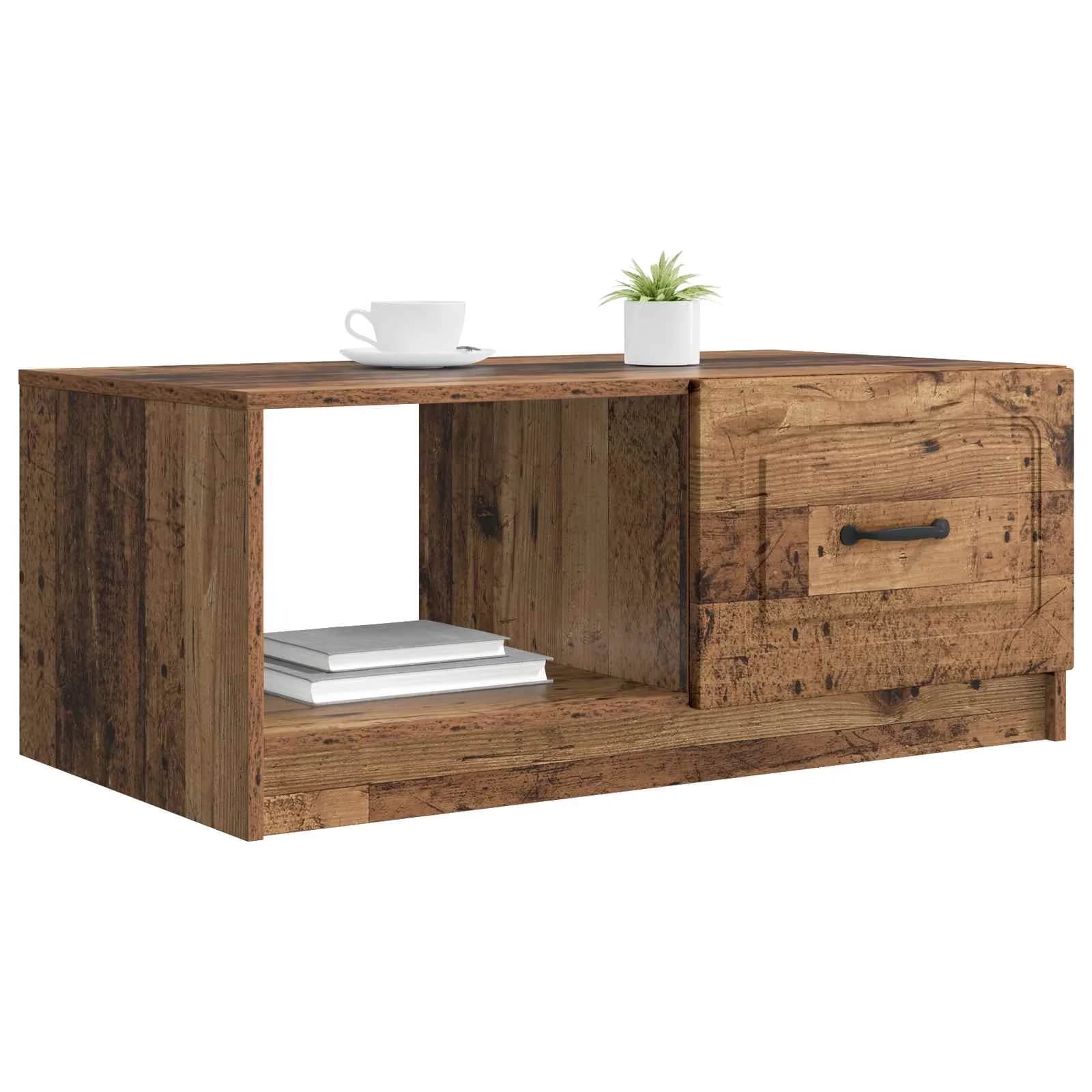 Klubska miza Star les 90 x 50 x 37 cm Inženirski les - slika 3