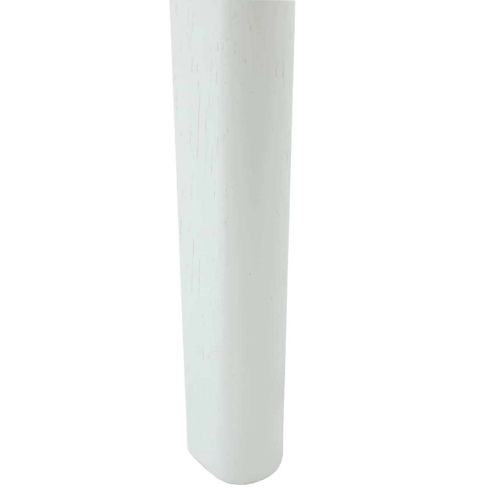 Jedilni stol 2 kos Trda guma Bela 51 x 61 x 80,5 cm - slika 10
