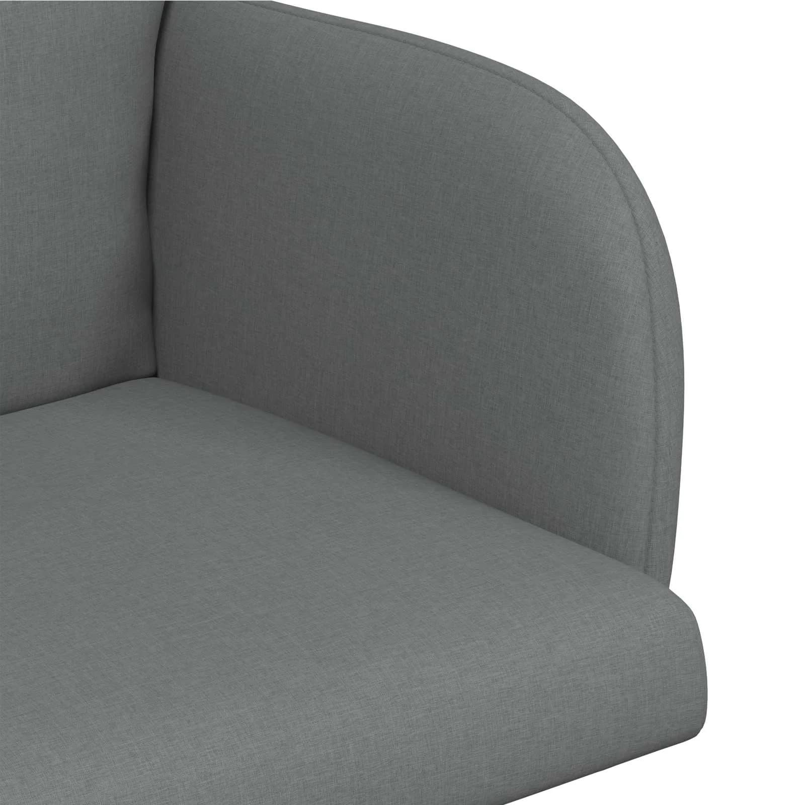 Jedilni stoli 4 kos Blago Temno siva 60 x 56 x 96 cm - slika 6