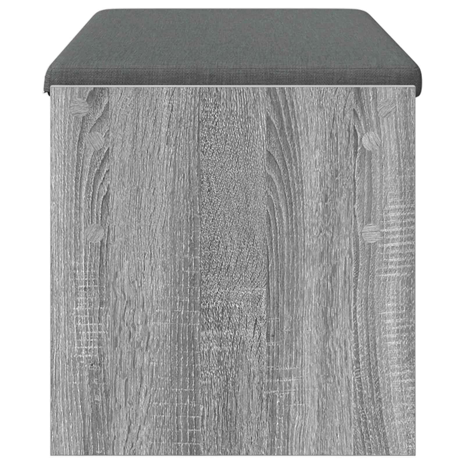 Haldna klop z blazino Siva Sonoma 103 x 38 x 40 cm - slika 6