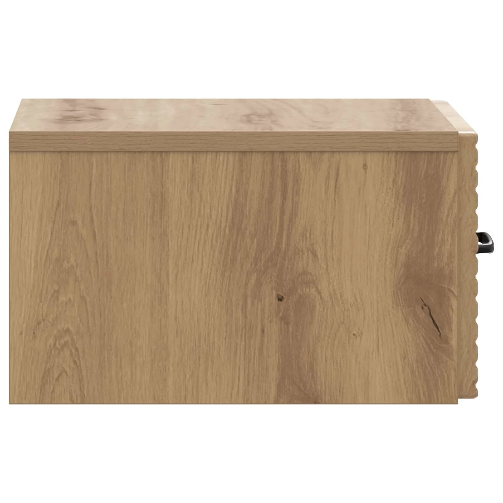 Stenski nočni omarici 2 kos Artisan hrast 34,5 x 33 x 20 cm - slika 8