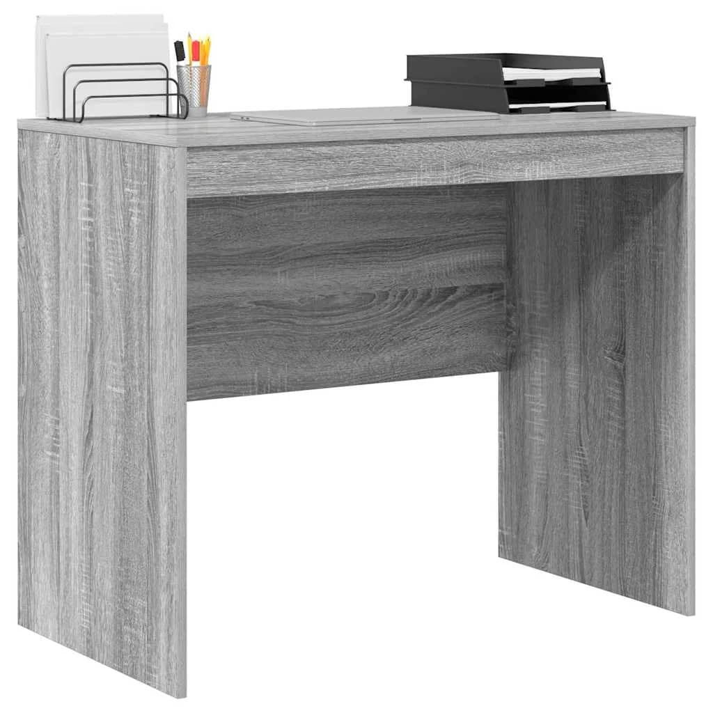 Miza Siva Sonoma 90 x 50 x 76 cm - slika 3