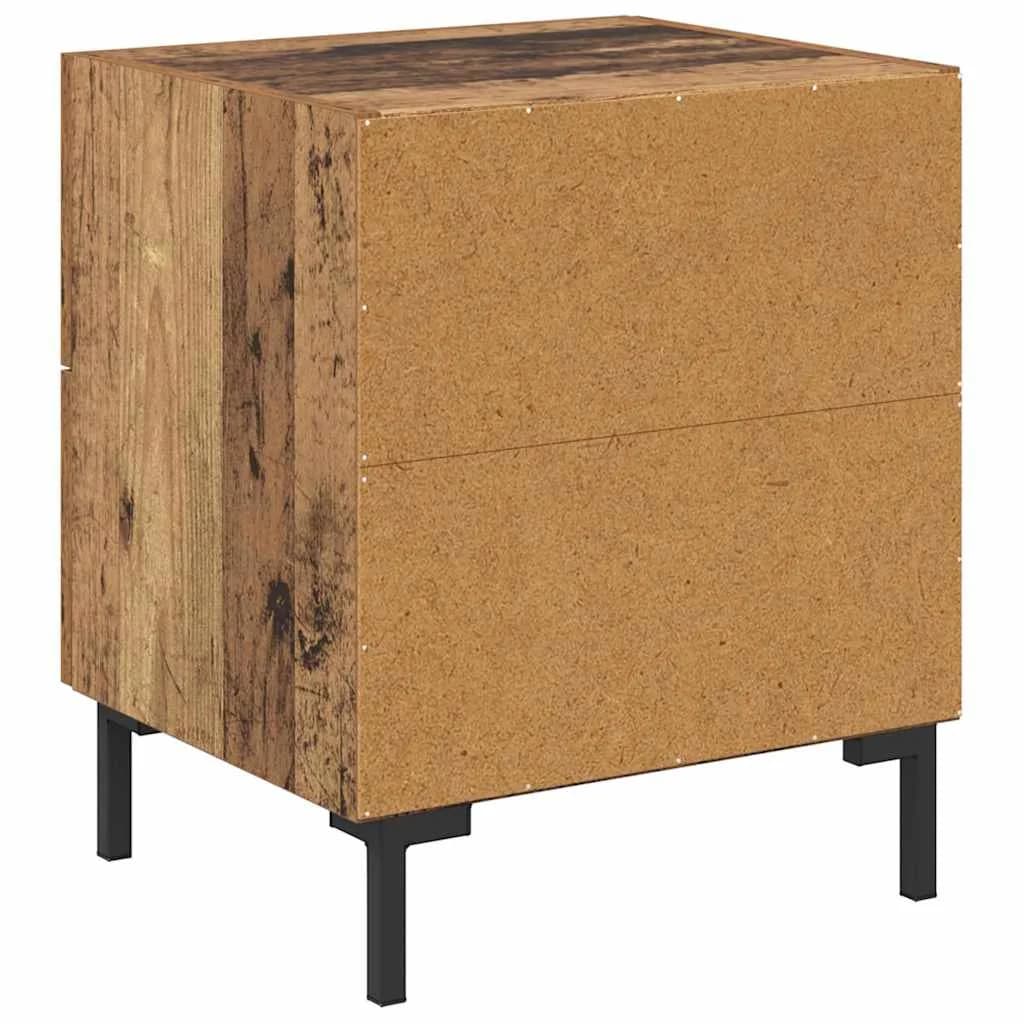 Nočna omarica Star les 40 x 35 x 47,5 cm Inženirski les - slika 8