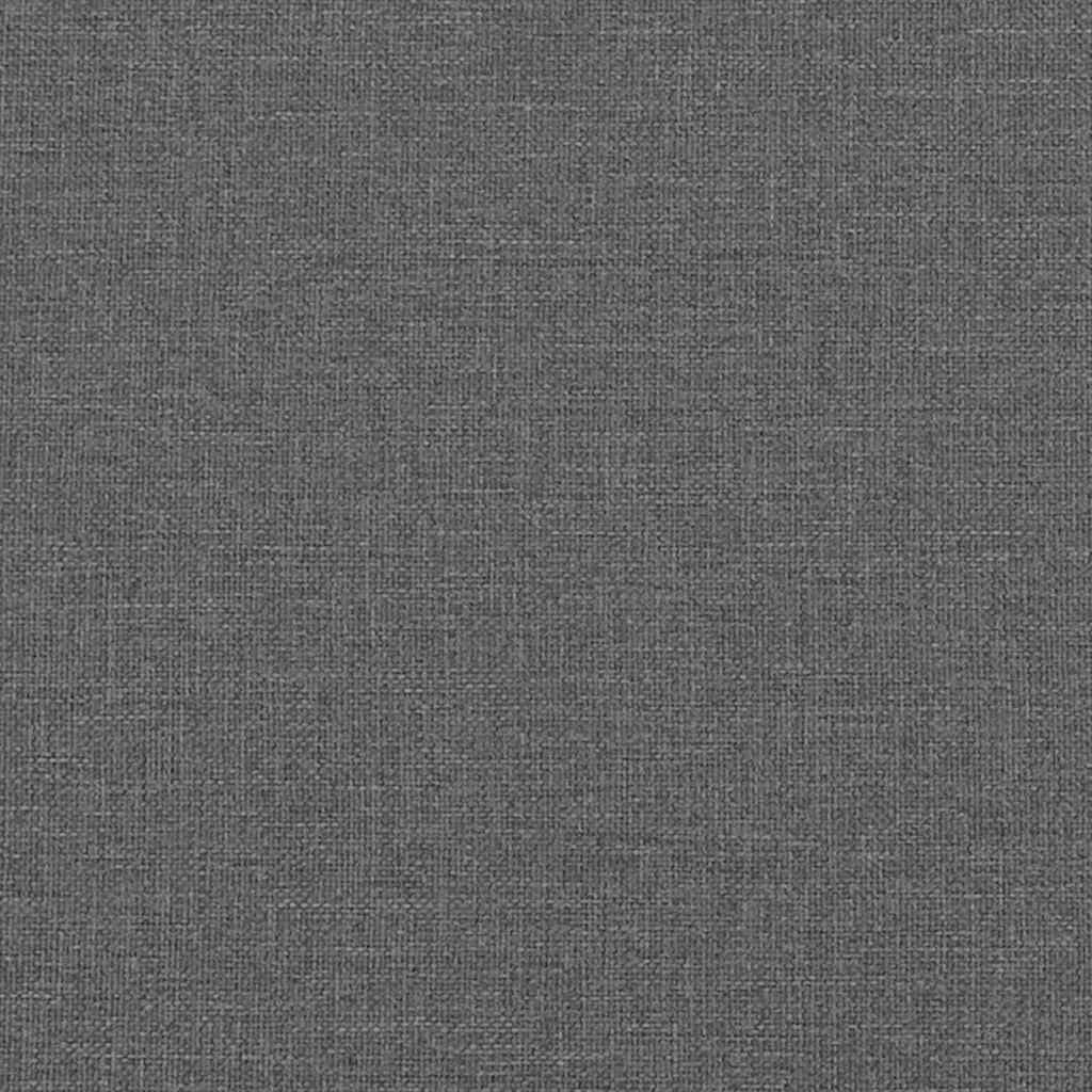 Sedežne blazine 4 kos blago Temno siva 40 x 40 x 3 cm - slika 9