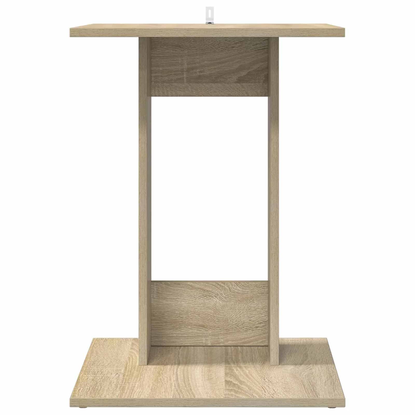 Stranska miza Sonoma hrast 45 x 40 x 62,5 cm Inženirski les - slika 5