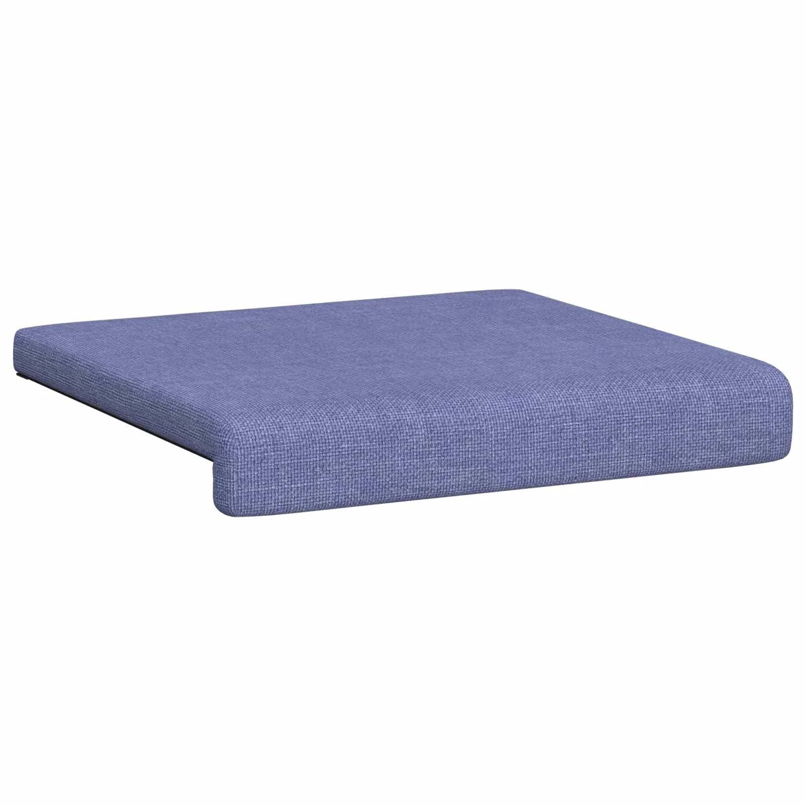 Blazina za klop 4 kos Blago Jeans modra Globina 35 cm - slika 5