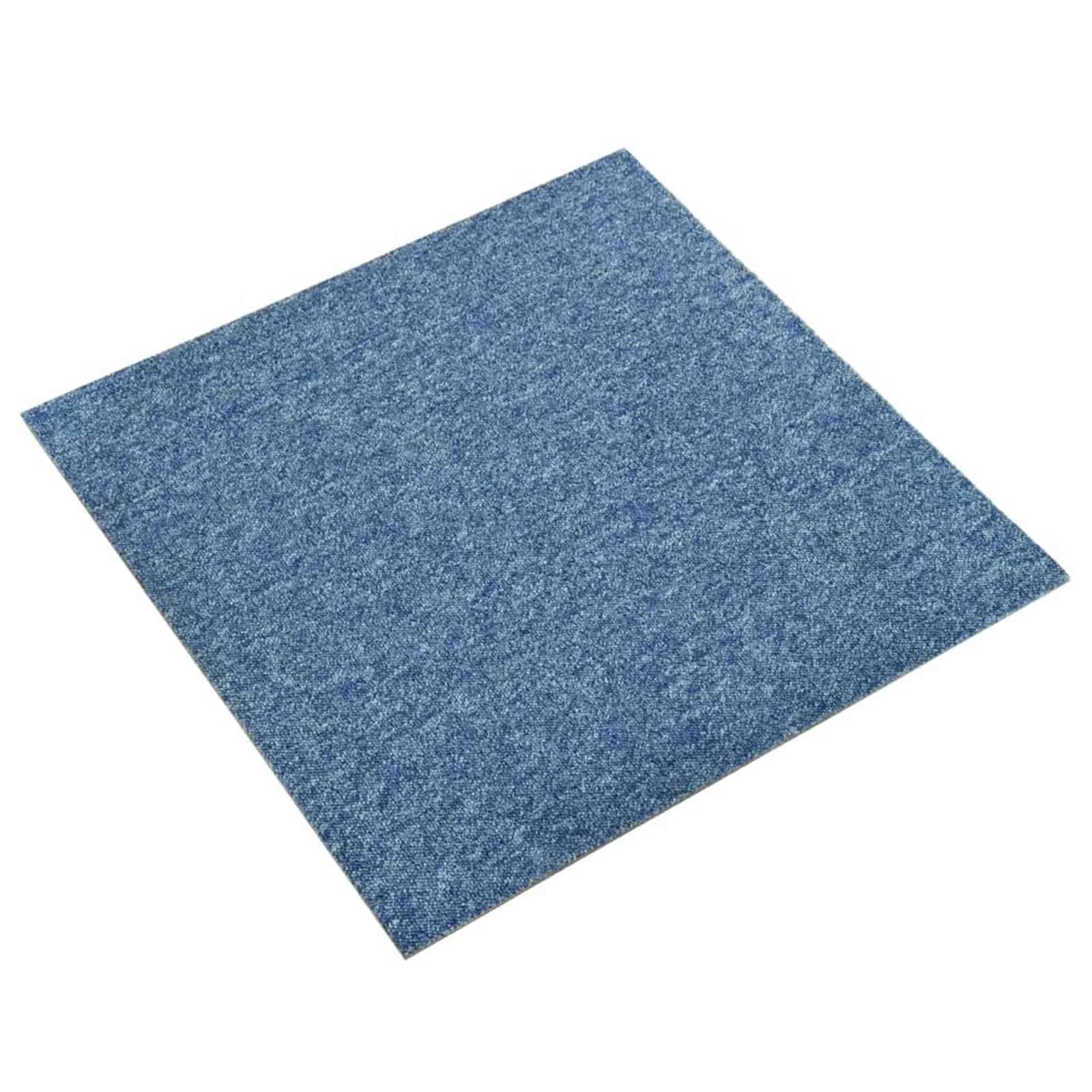 Preproga 20 kos Modra 50 x 50 cm 100% polipropilen
