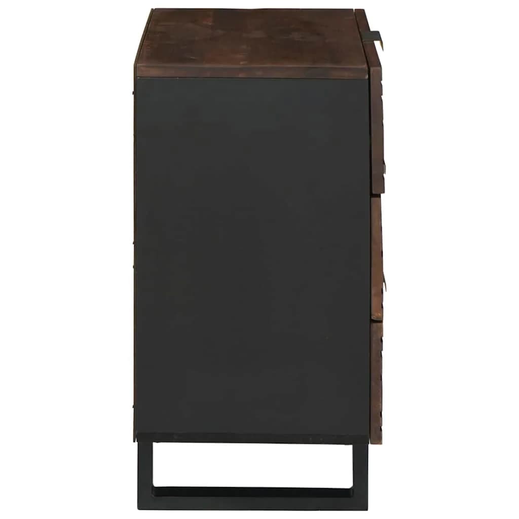 Nočna omarica Oreh 50 x 33 x 62 cm Inženirski les - slika 4