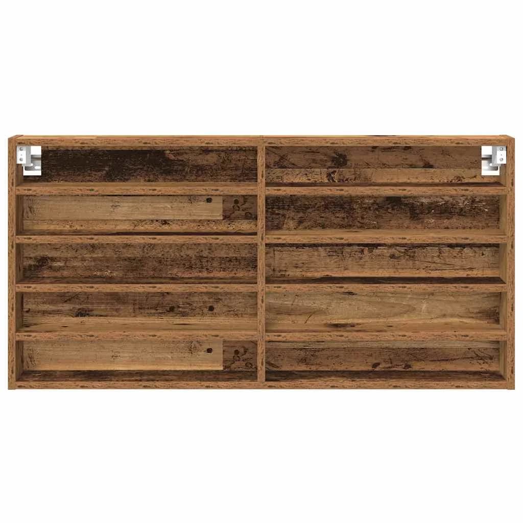 Razstavna omara Montaža za steno Star les 100 x 8,5 x 50 cm - slika 5