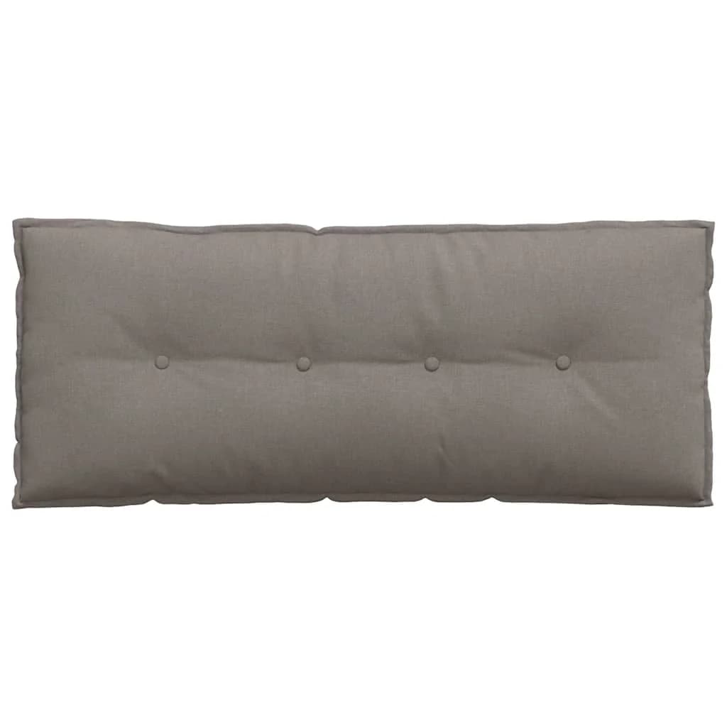 Poglavni vzglavnik Taupe 120 x 19 x 50 cm blago - slika 6