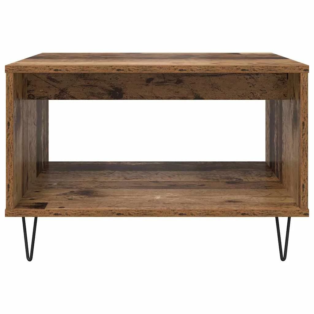 Klubska miza Star les 60 x 50 x 40 cm Inženirski les - slika 5