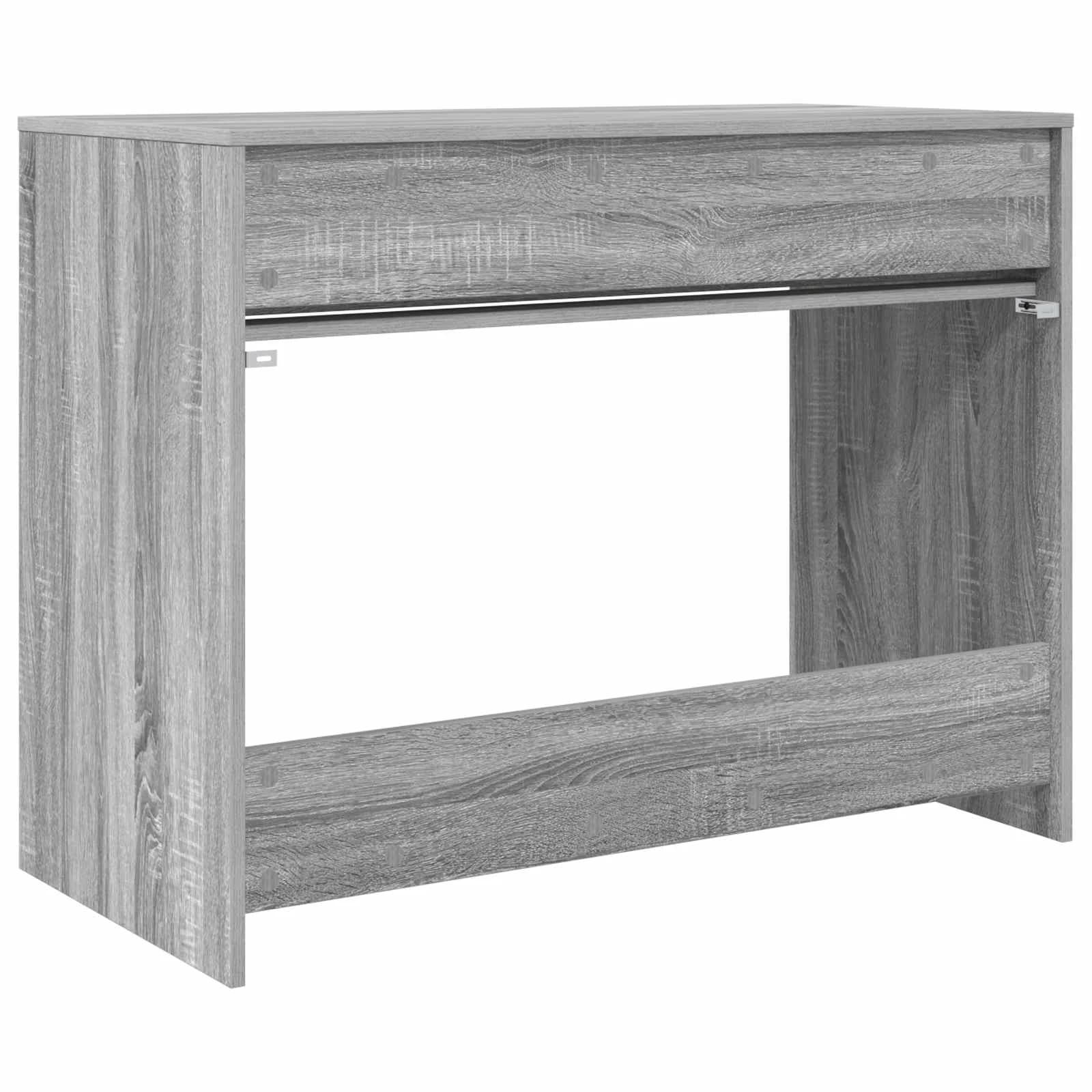 Miza Siva Sonoma 100 x 50 x 78 cm Konstruirano leseno - slika 8
