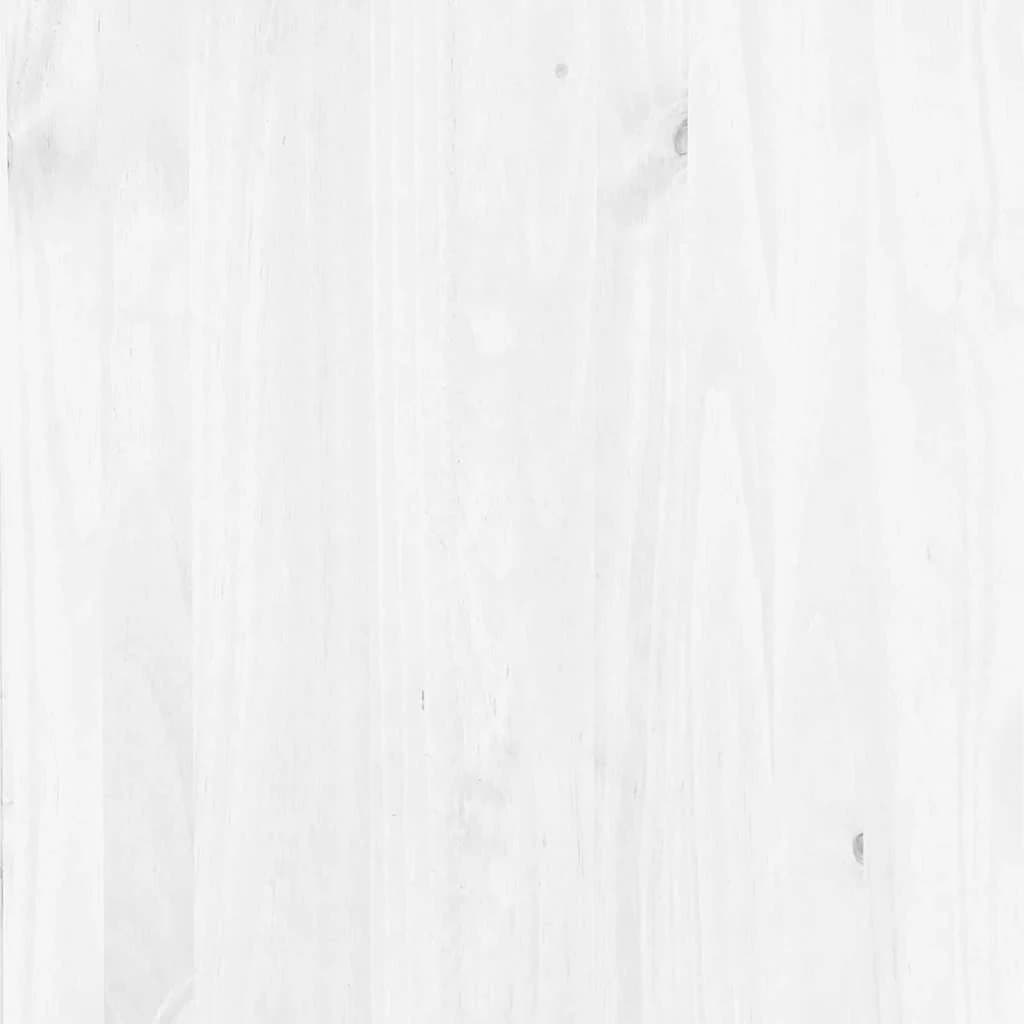 Pisalna miza ASKIM Bela 95 x 40 x 75 cm Masivno borovo les - slika 11