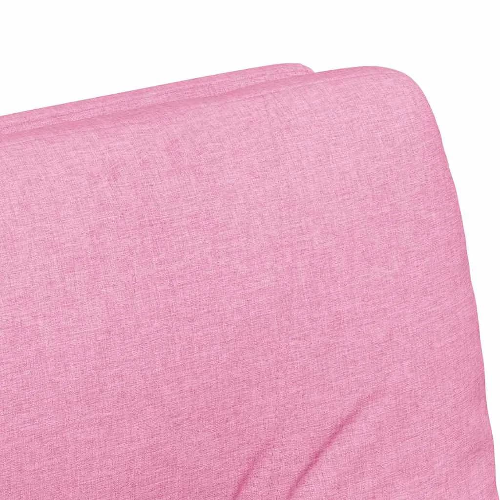 Jedilni stoli s kolesi 2 kos blago Roza 57 x 67 x 95 cm - slika 8