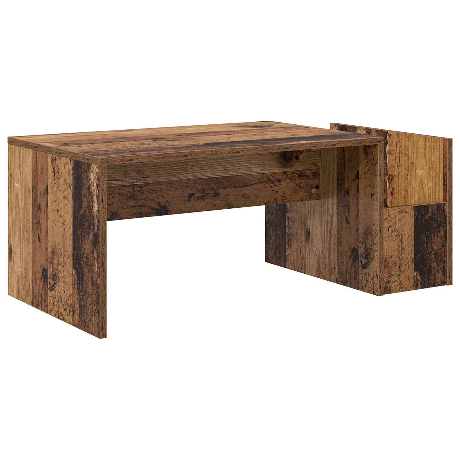 Klubska miza Star les 90 x 45 x 35 cm Inženirski les - slika 7