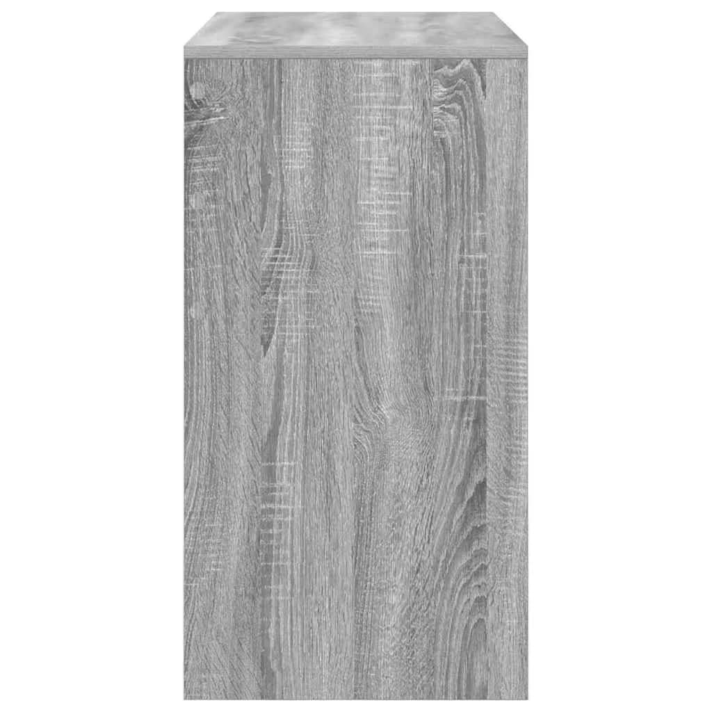 Miza Siva Sonoma 80 x 40 x 76 cm - slika 6