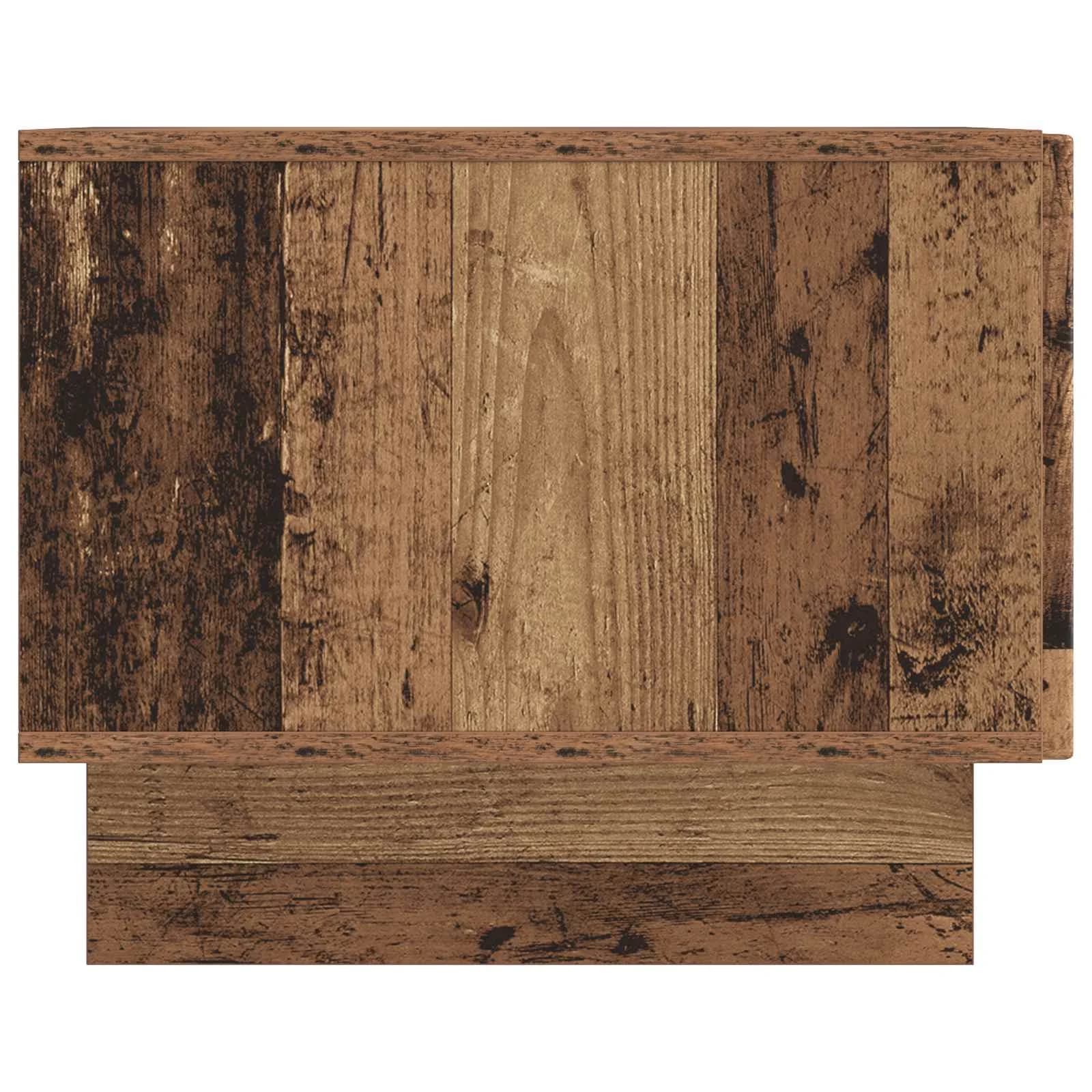 Klubska miza s predalom Star les 49 x 50 x 40 cm Inženirski les - slika 6