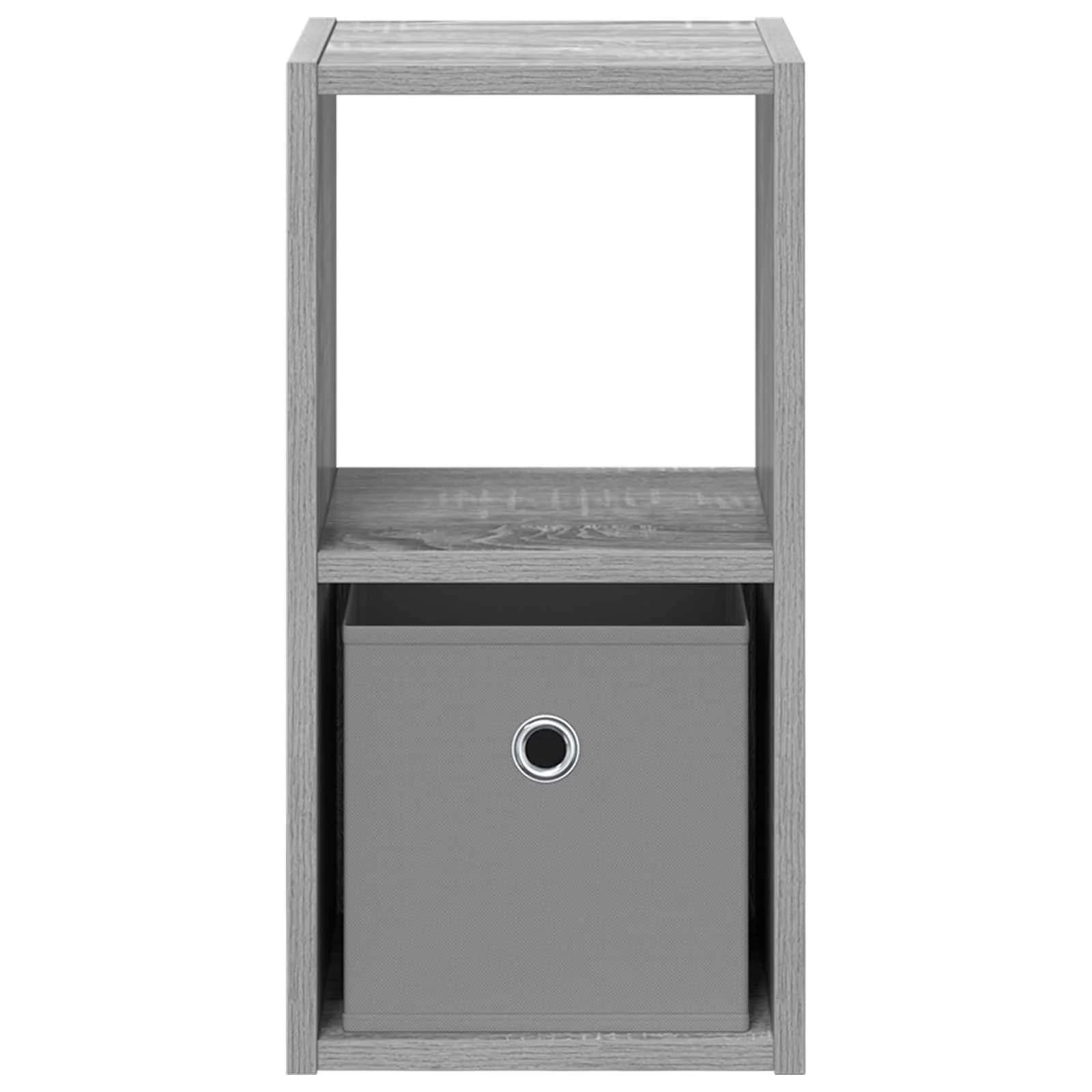 Nočna omarica Siva Sonoma 25,5 x 22 x 49,5 cm Inženirski les - slika 6