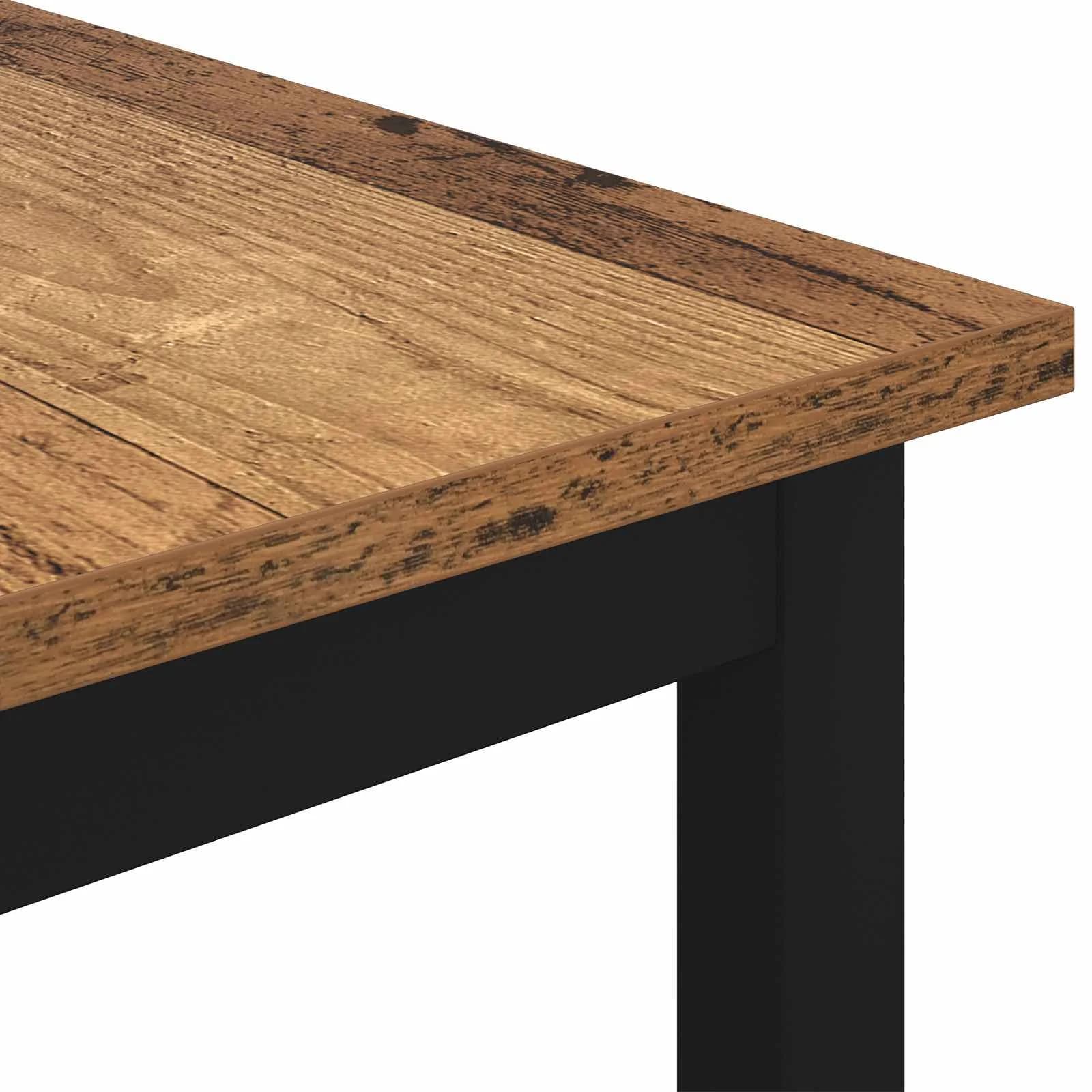 Klubska miza Star les 60 x 60 x 36 cm Inženirski les - slika 7