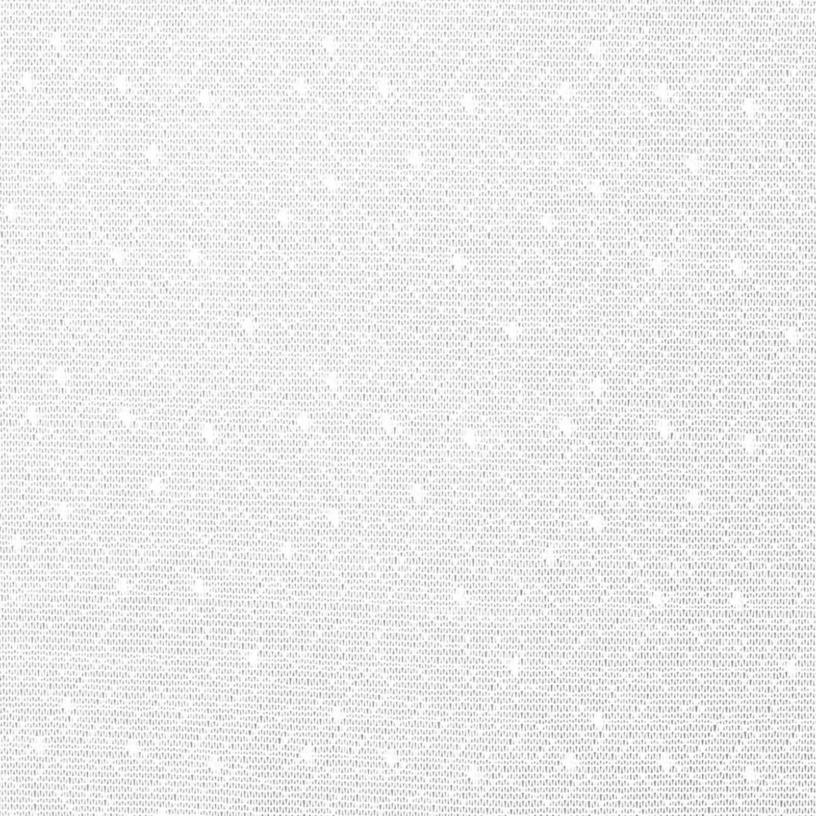 Čipkasta Zavesa z zavesami Bela 180 x 1200 cm Poliester - slika 7
