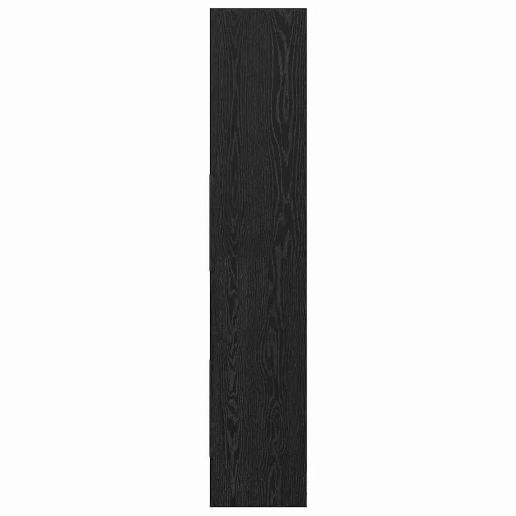 Knjigovni omar 5 nivojev 60 x 35 x 180 cm Inženirski les - slika 6