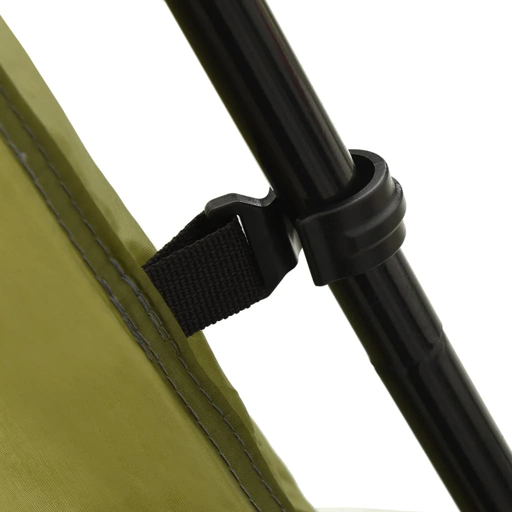 Šotor za bazen iz blaga 660x580x250 cm zelen - slika 5