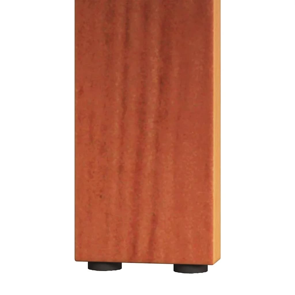 Klubska miza 2 kos Voskast rjav 47,5 x 47,5 x 27 cm - slika 12